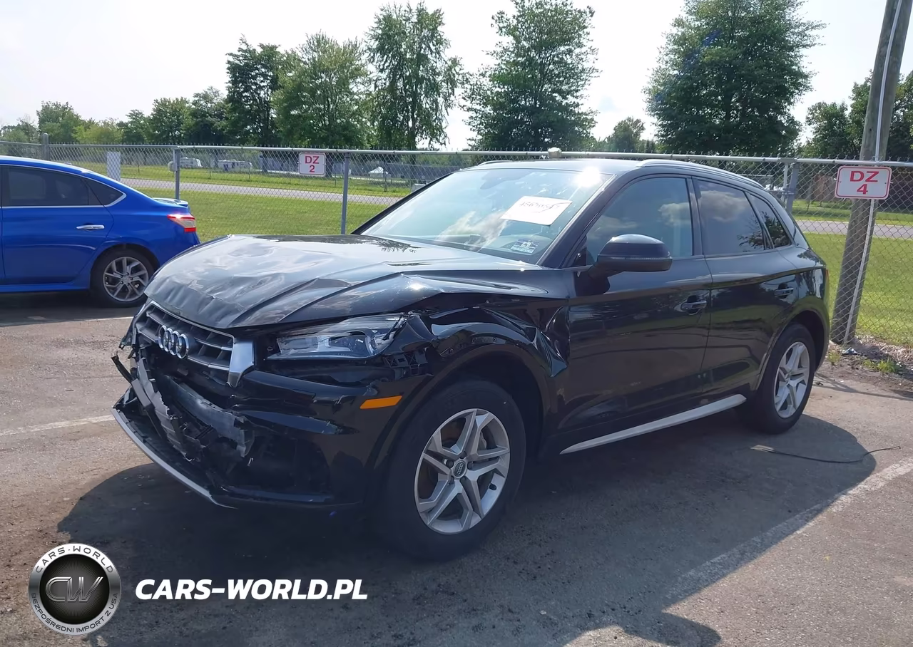 2018 Audi Q5 2.0T Premium-2.0T Tech Premium VIN:WA1ANAFY2J2108967 - 2