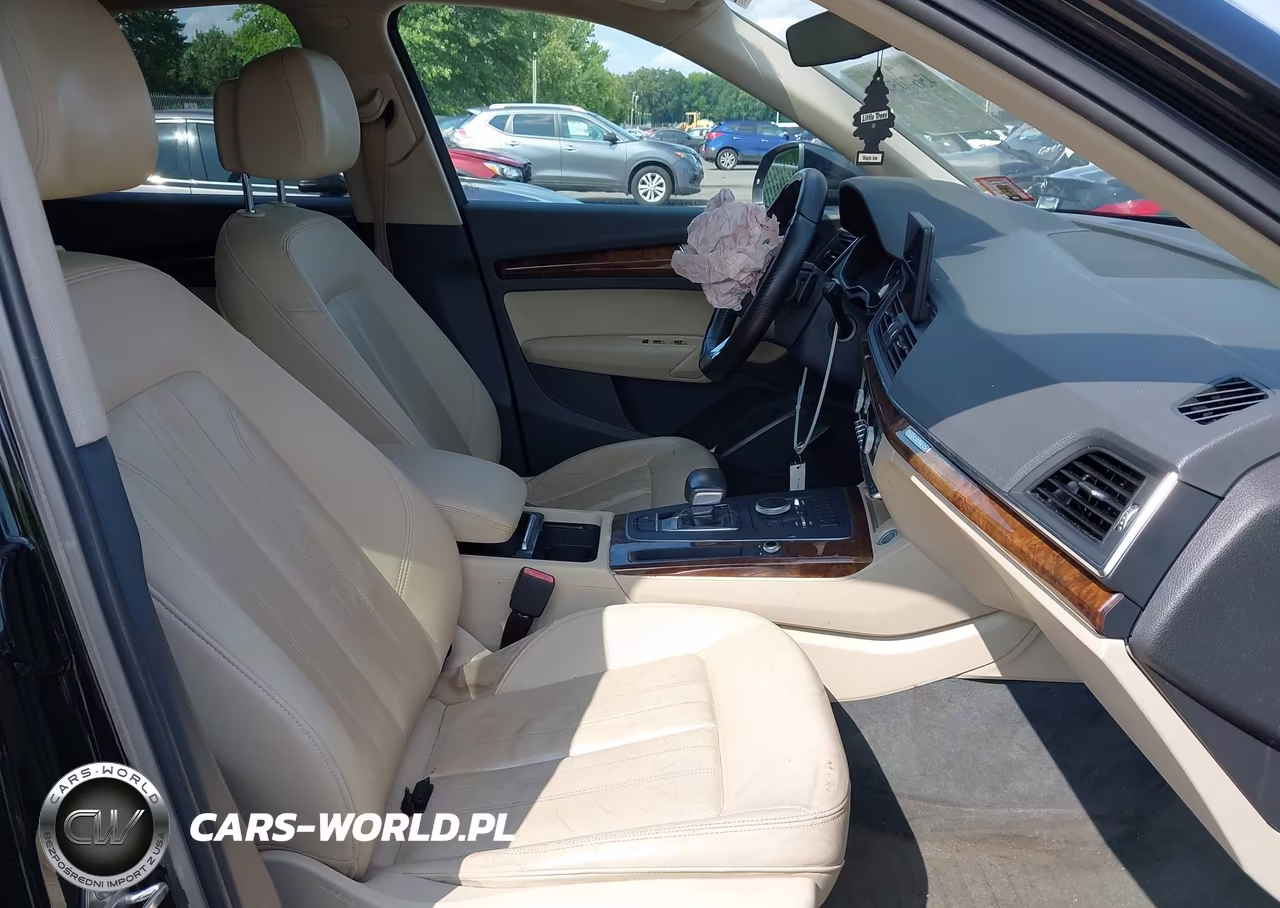 2018 Audi Q5 2.0T Premium-2.0T Tech Premium VIN:WA1ANAFY2J2108967 - 5