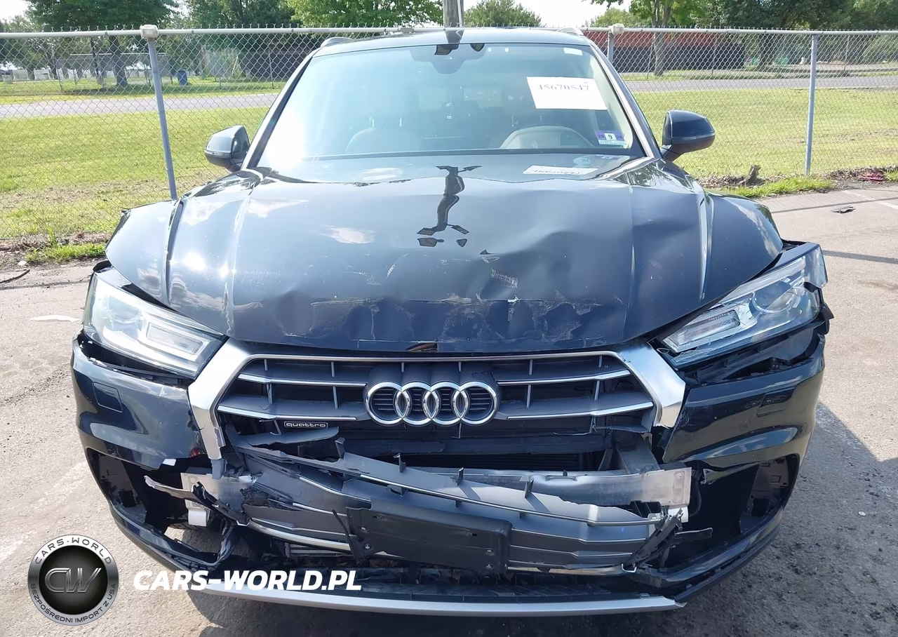 2018 Audi Q5 2.0T Premium-2.0T Tech Premium VIN:WA1ANAFY2J2108967 - 6