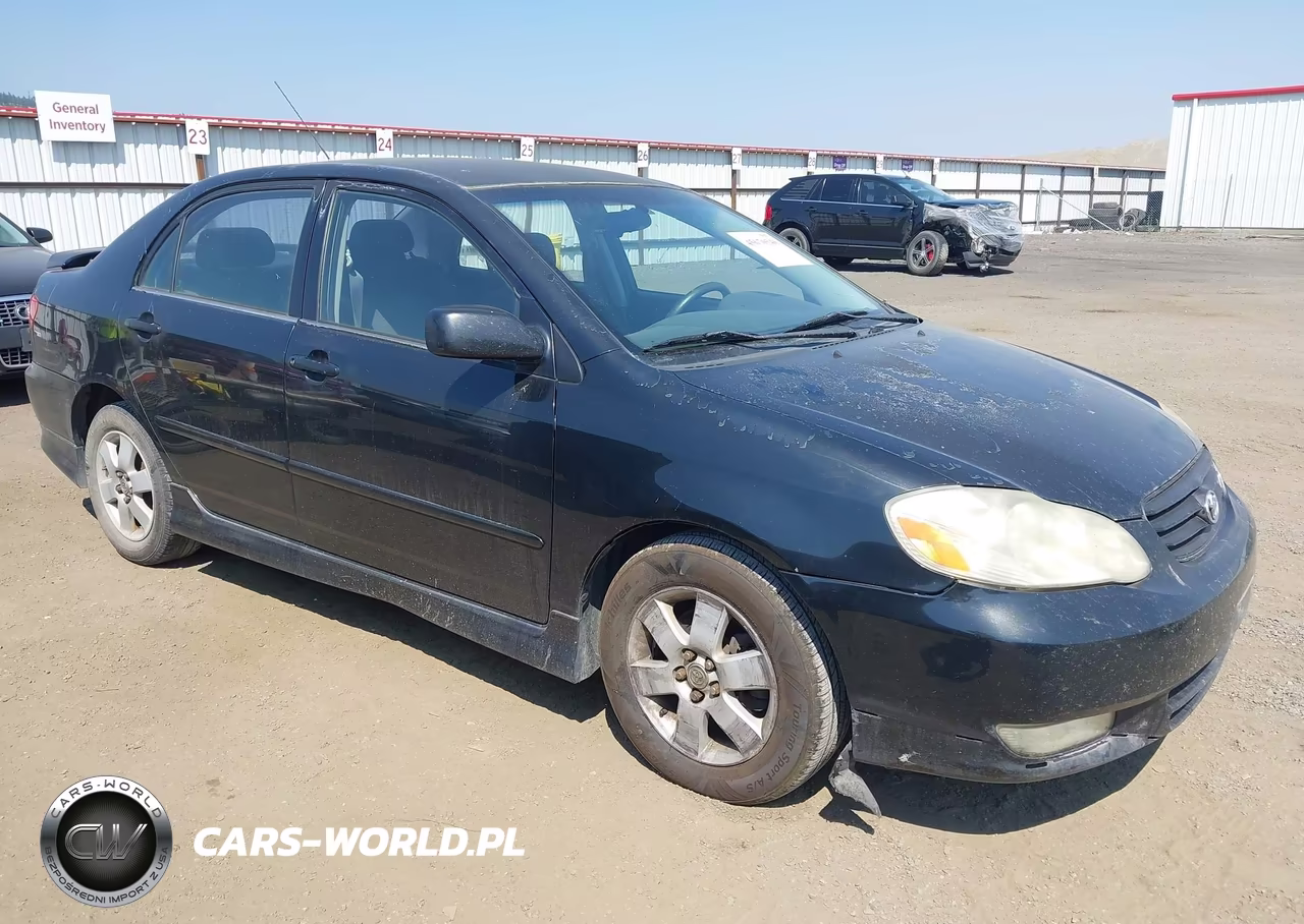 2003 Toyota Corolla S