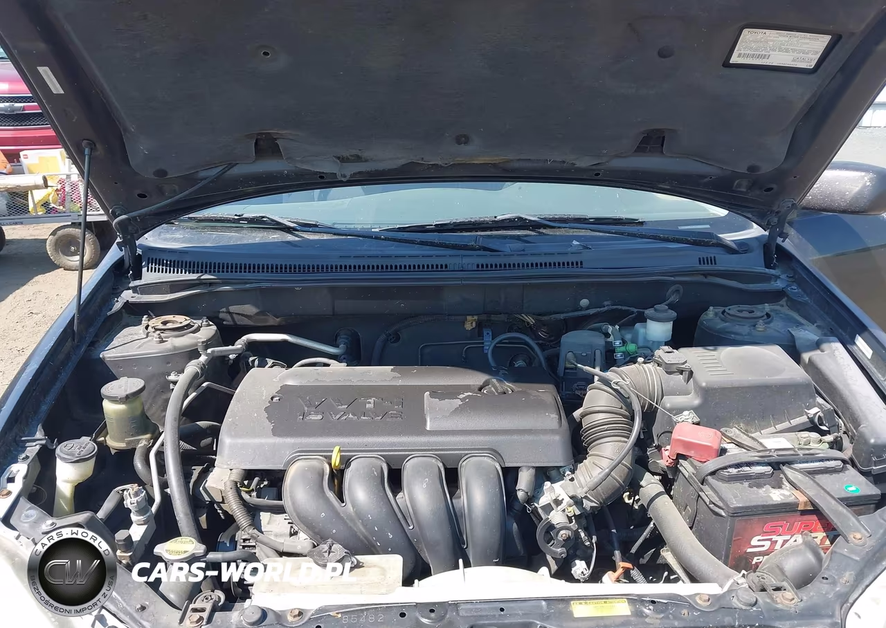 2003 Toyota Corolla S VIN:1NXBR32E93Z176353 - 10