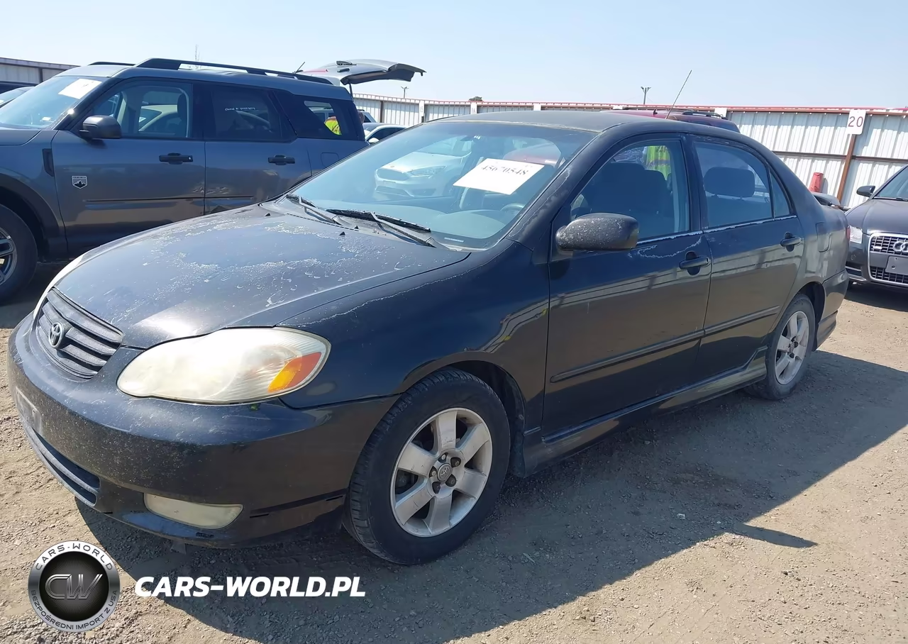 2003 Toyota Corolla S VIN:1NXBR32E93Z176353 - 2