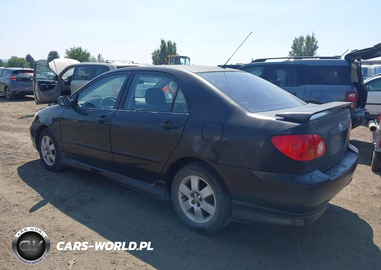 2003 Toyota Corolla S VIN:1NXBR32E93Z176353 - 3