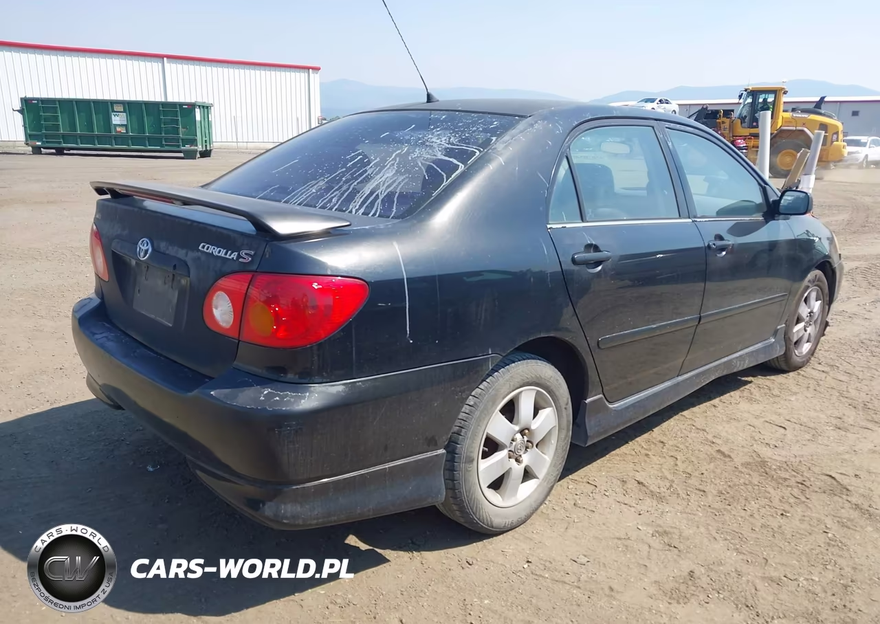 2003 Toyota Corolla S VIN:1NXBR32E93Z176353 - 4