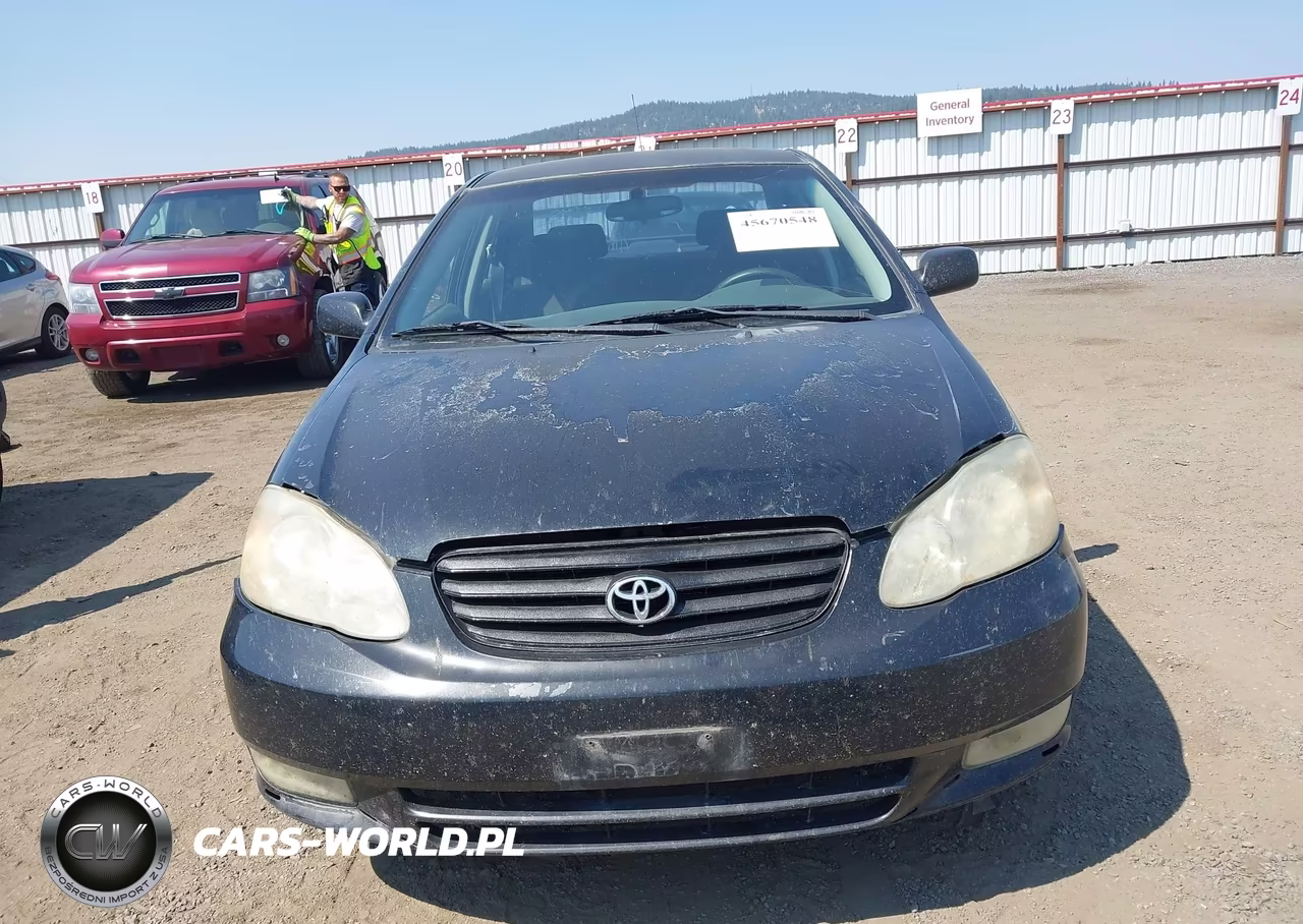2003 Toyota Corolla S VIN:1NXBR32E93Z176353 - 6
