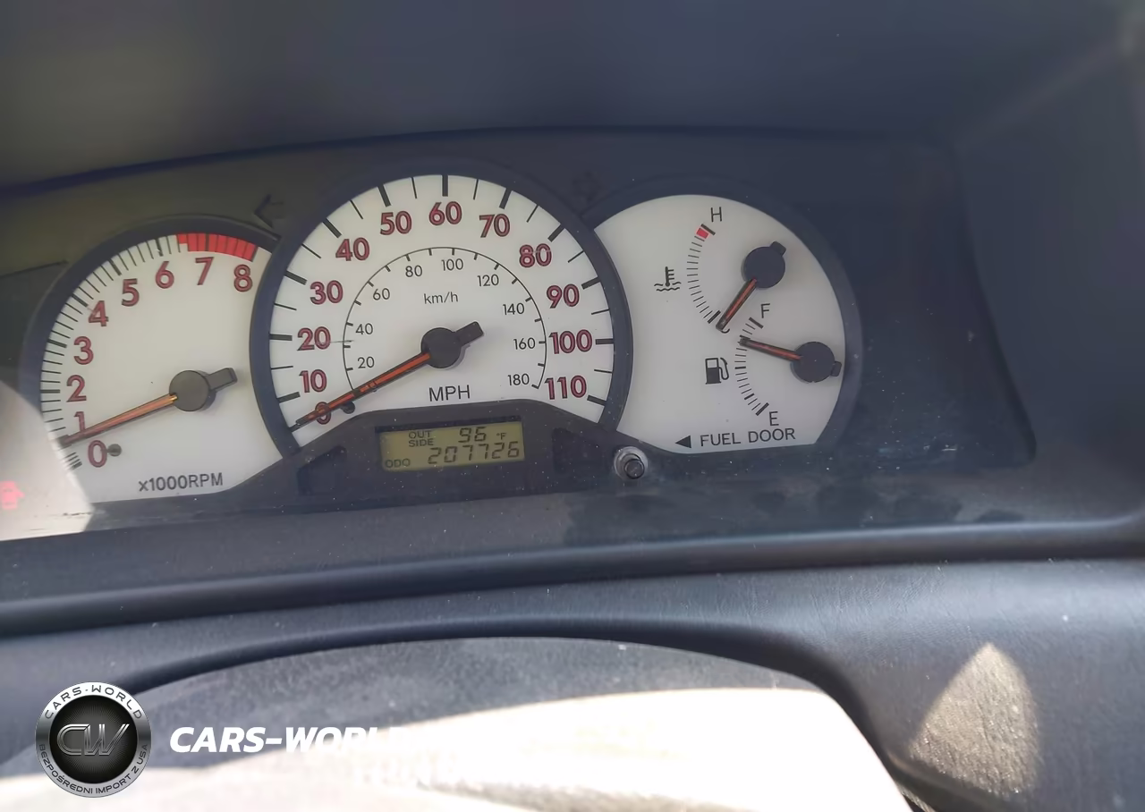 2003 Toyota Corolla S VIN:1NXBR32E93Z176353 - 7