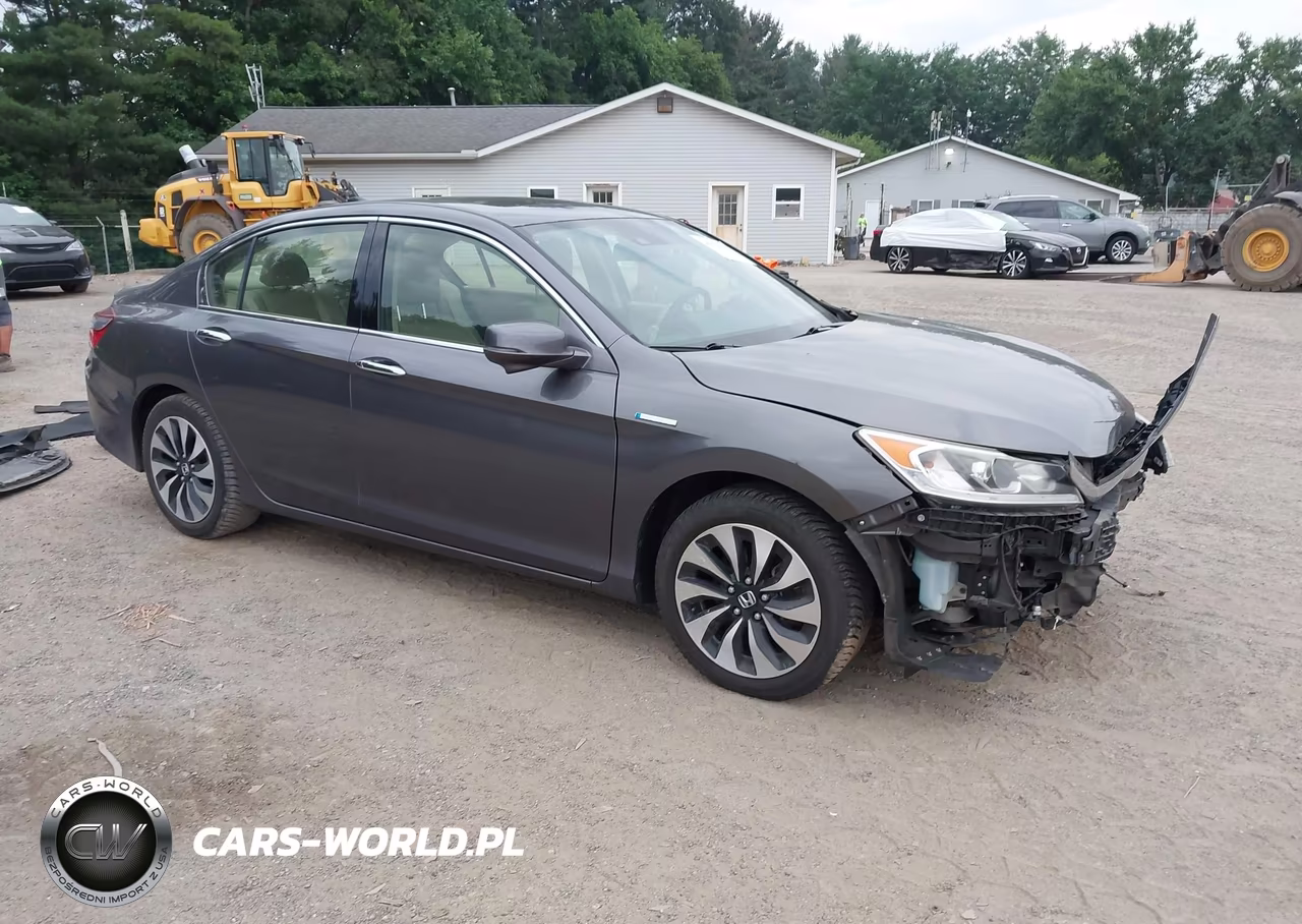 2017 Honda Accord Hybrid Ex-L