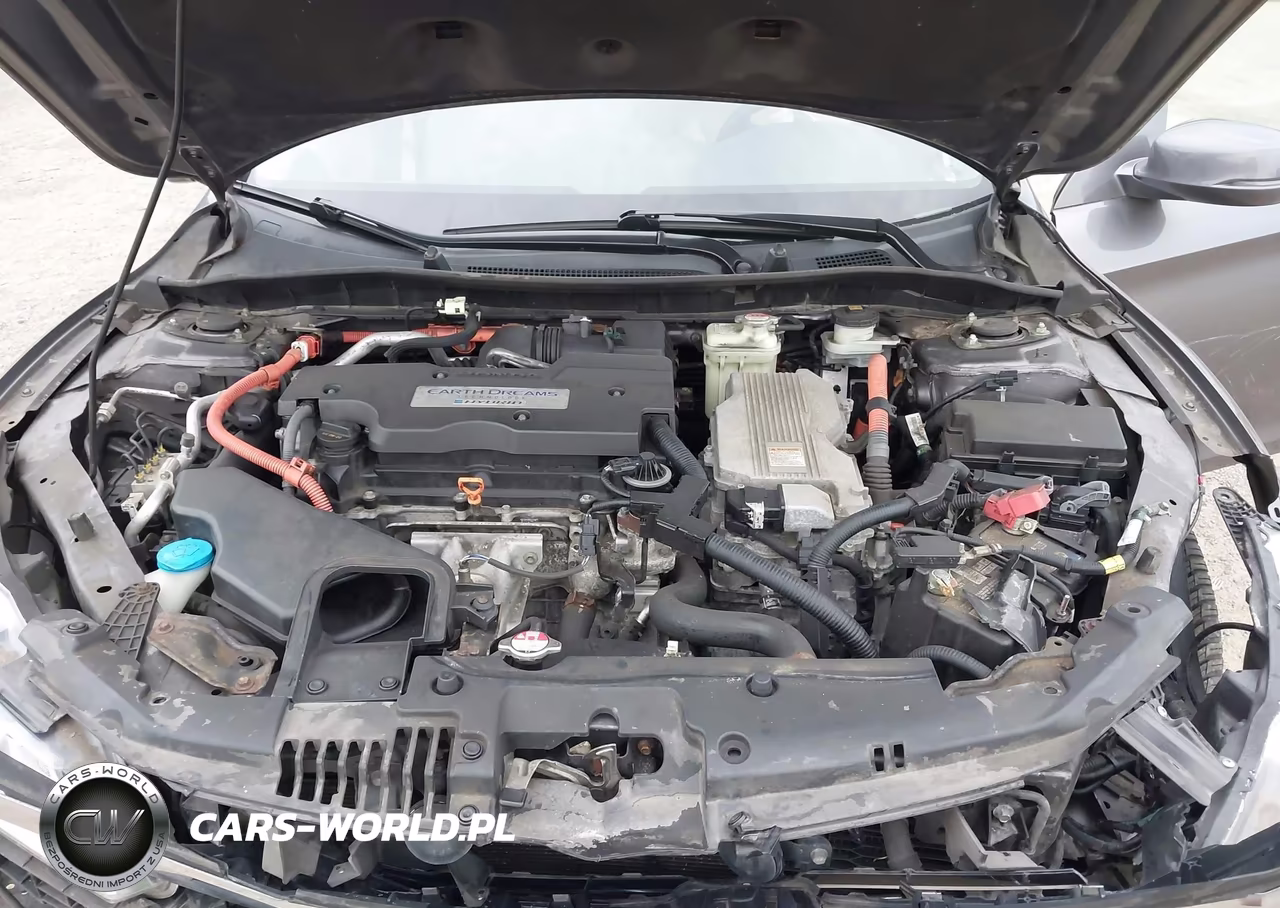 2017 Honda Accord Hybrid Ex-L VIN:JHMCR6F55HC003462 - 10