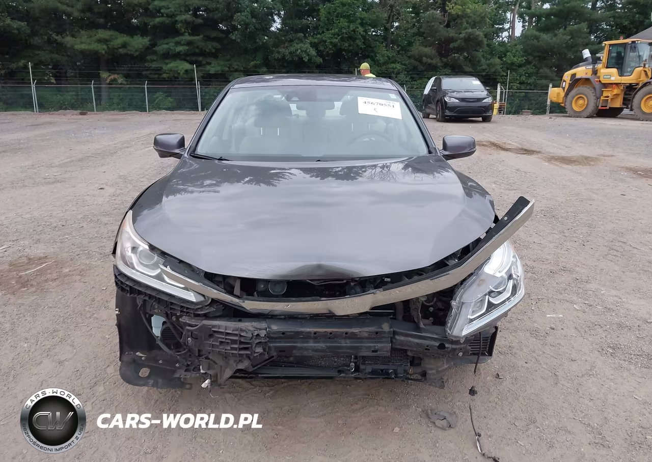 2017 Honda Accord Hybrid Ex-L VIN:JHMCR6F55HC003462 - 13
