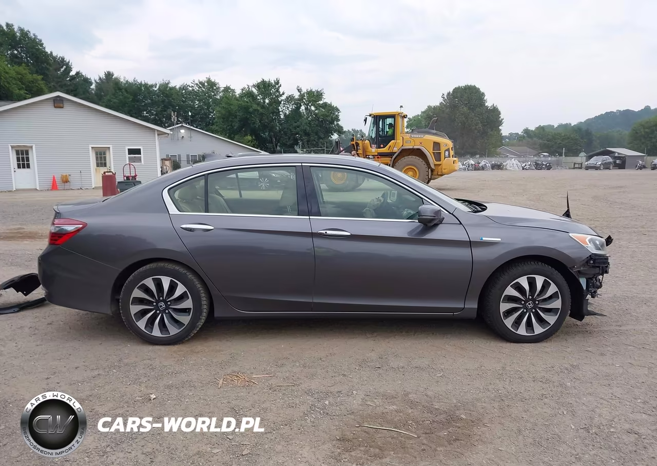 2017 Honda Accord Hybrid Ex-L VIN:JHMCR6F55HC003462 - 14