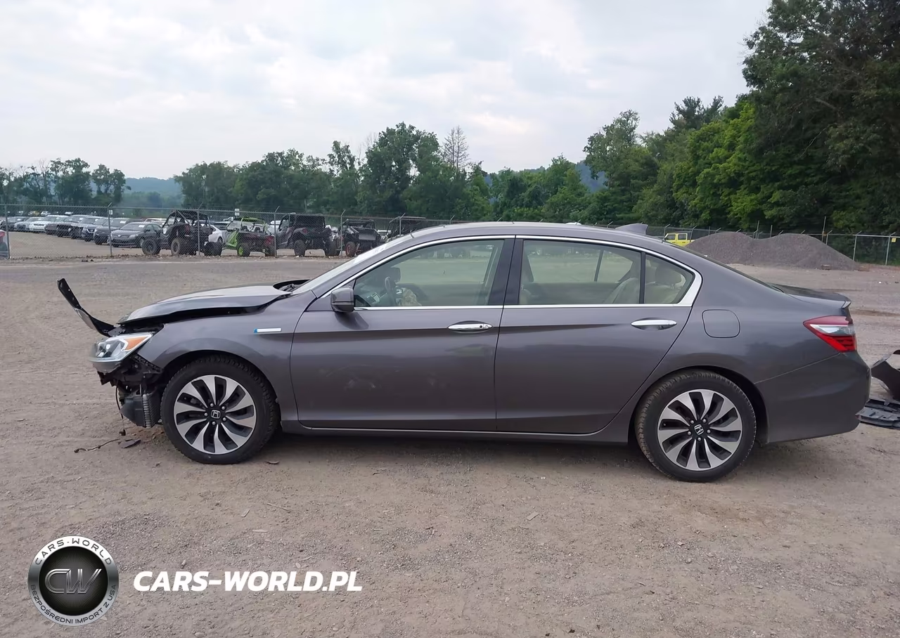 2017 Honda Accord Hybrid Ex-L VIN:JHMCR6F55HC003462 - 15