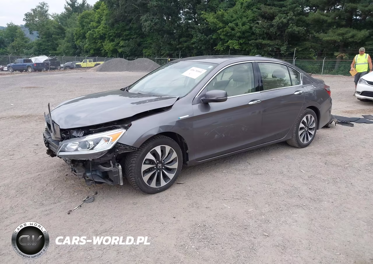 2017 Honda Accord Hybrid Ex-L VIN:JHMCR6F55HC003462 - 2