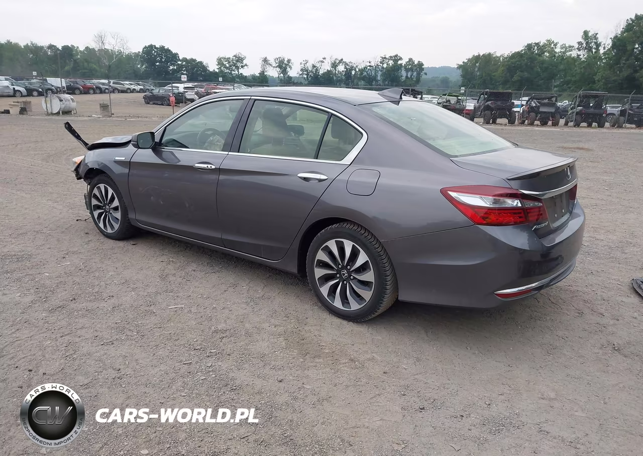 2017 Honda Accord Hybrid Ex-L VIN:JHMCR6F55HC003462 - 3