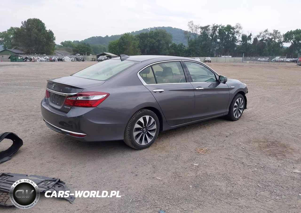 2017 Honda Accord Hybrid Ex-L VIN:JHMCR6F55HC003462 - 4