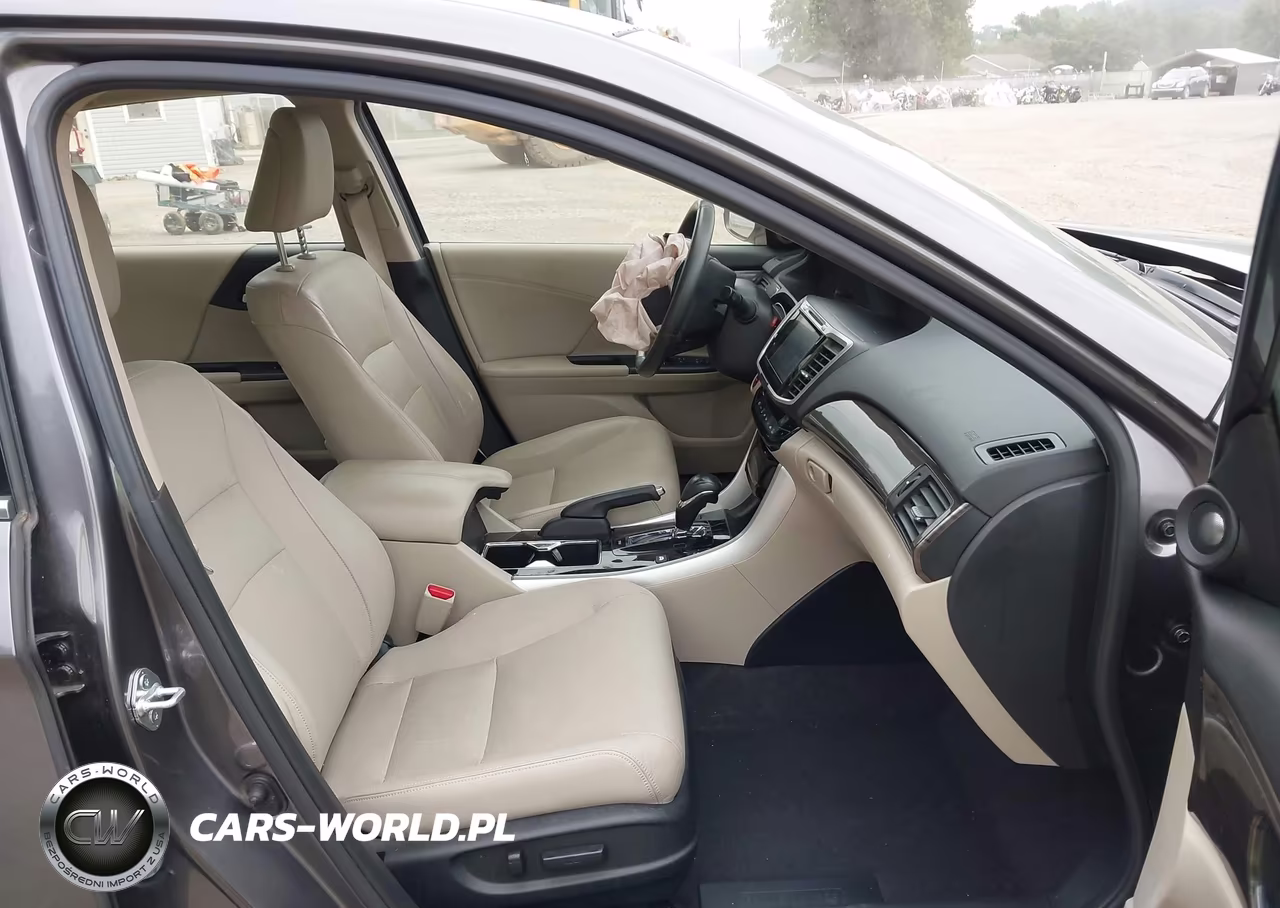 2017 Honda Accord Hybrid Ex-L VIN:JHMCR6F55HC003462 - 5