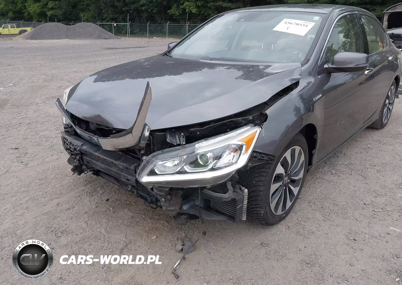 2017 Honda Accord Hybrid Ex-L VIN:JHMCR6F55HC003462 - 6