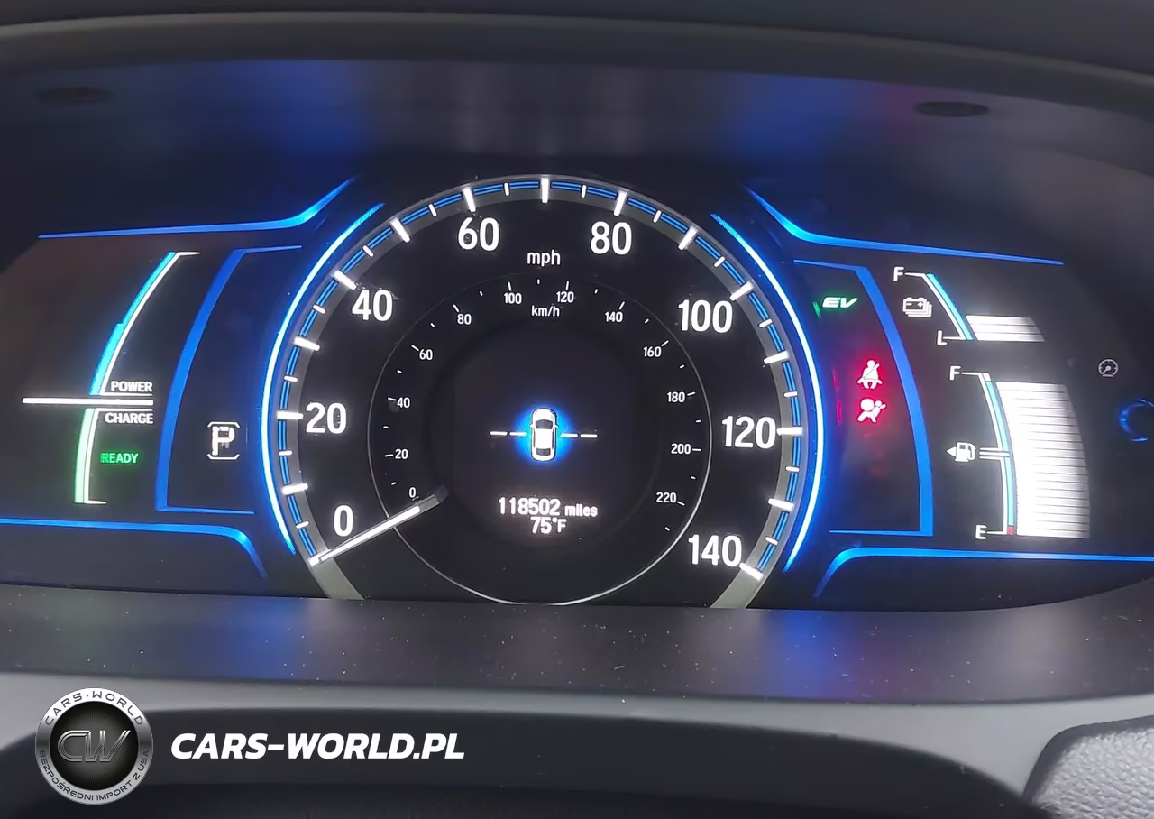 2017 Honda Accord Hybrid Ex-L VIN:JHMCR6F55HC003462 - 7