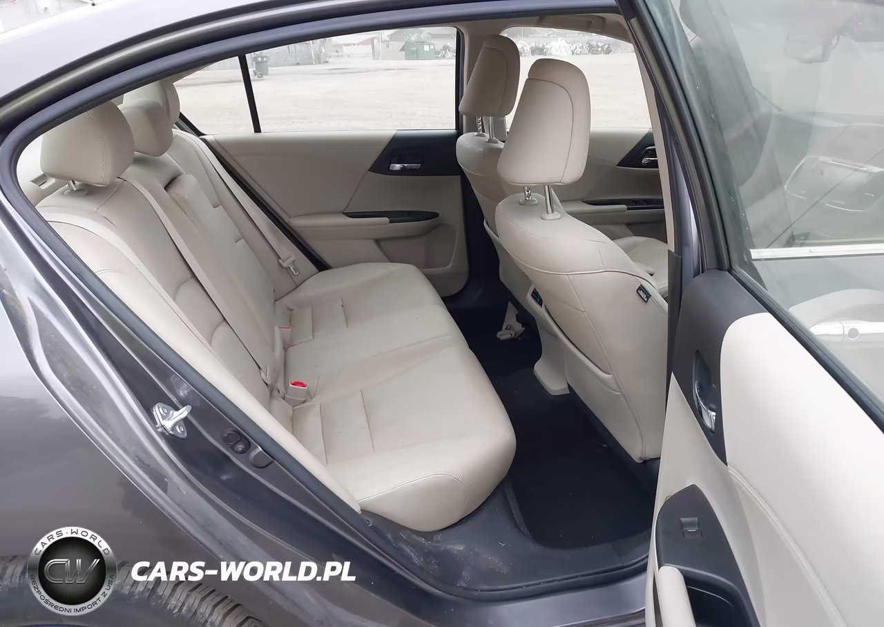 2017 Honda Accord Hybrid Ex-L VIN:JHMCR6F55HC003462 - 8