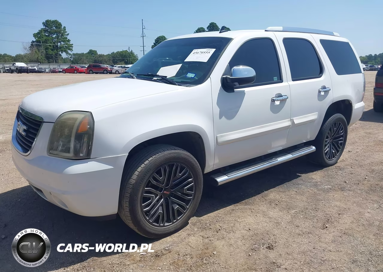 2007 GMC Yukon Slt VIN:1GKFC13J97R249709 - 2