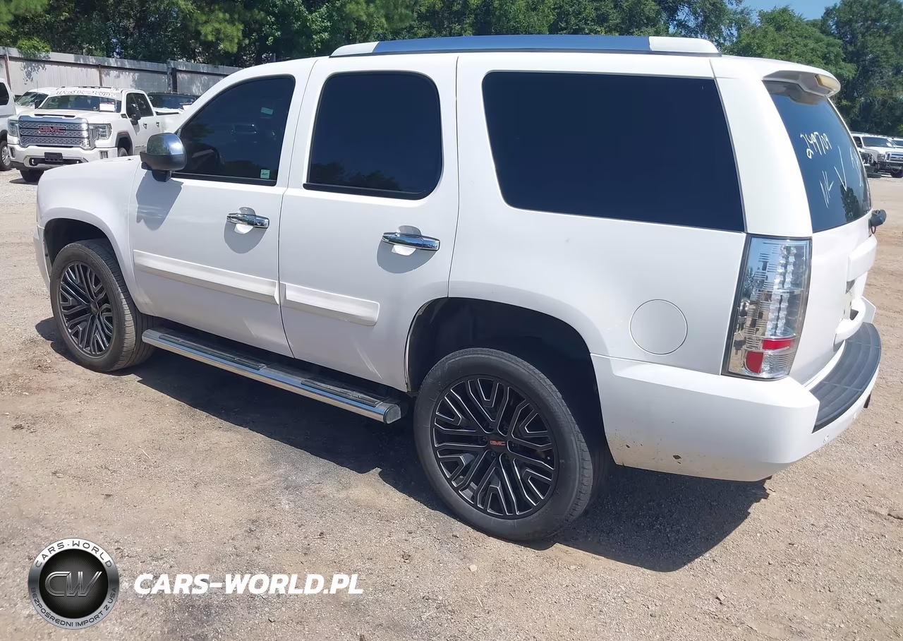 2007 GMC Yukon Slt VIN:1GKFC13J97R249709 - 3