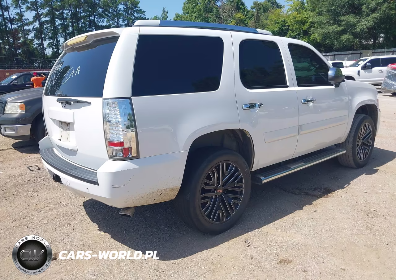 2007 GMC Yukon Slt VIN:1GKFC13J97R249709 - 4