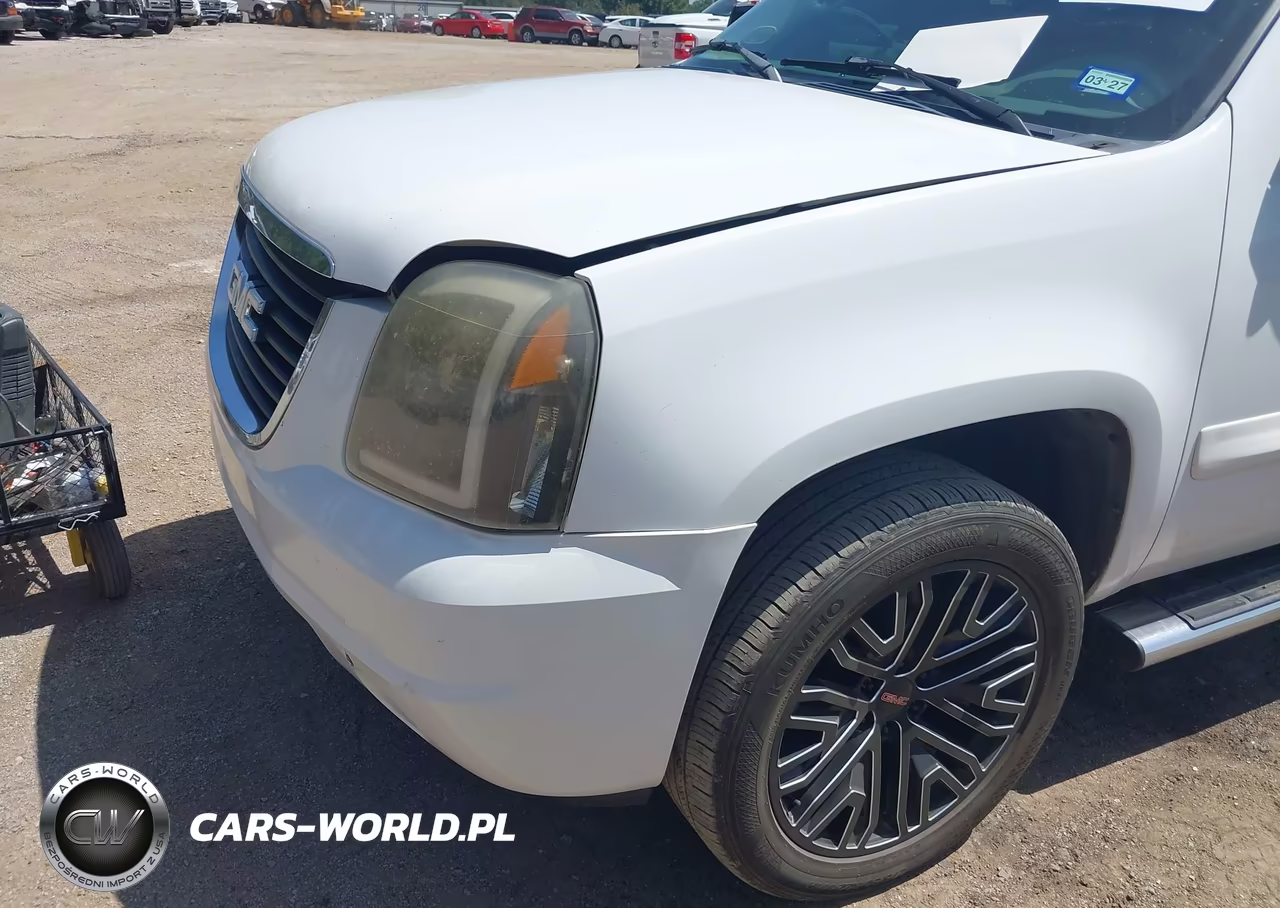 2007 GMC Yukon Slt VIN:1GKFC13J97R249709 - 6
