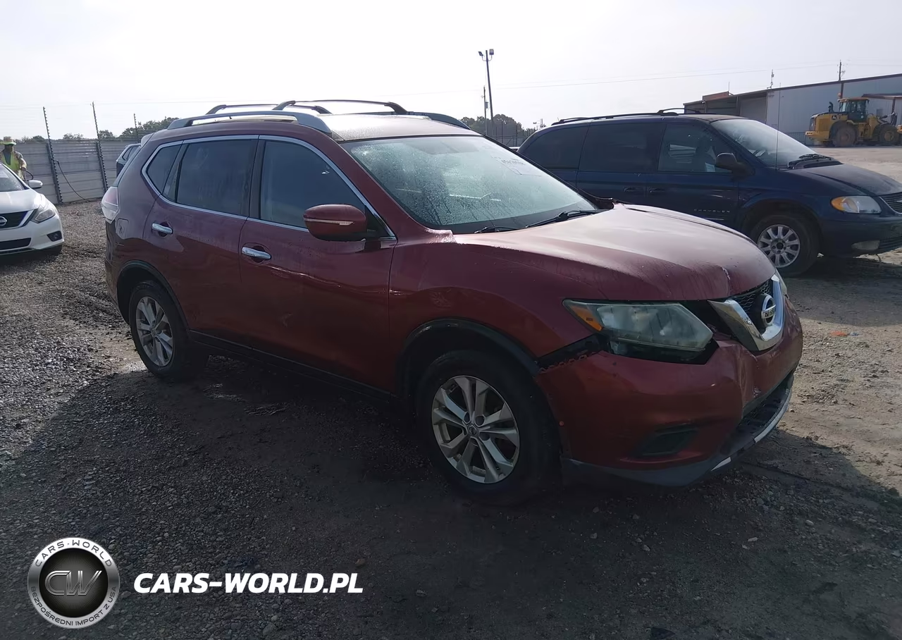 2014 Nissan Rogue Sv VIN:5N1AT2MT1EC767062 - 1