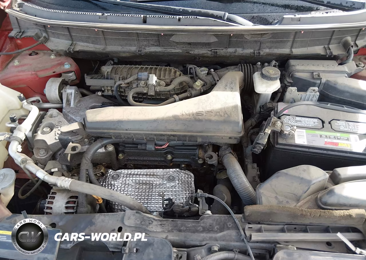 2014 Nissan Rogue Sv VIN:5N1AT2MT1EC767062 - 10