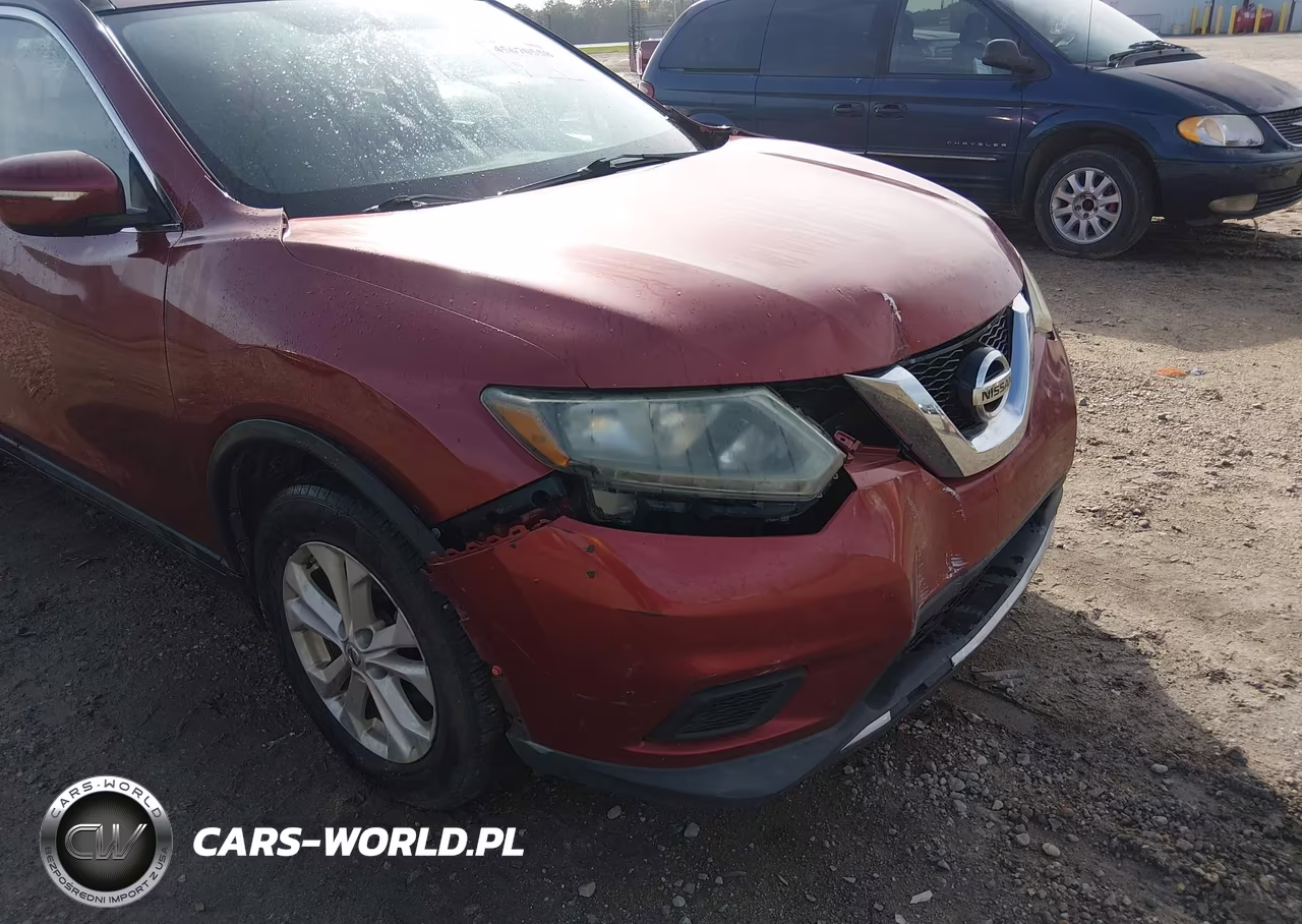 2014 Nissan Rogue Sv VIN:5N1AT2MT1EC767062 - 12