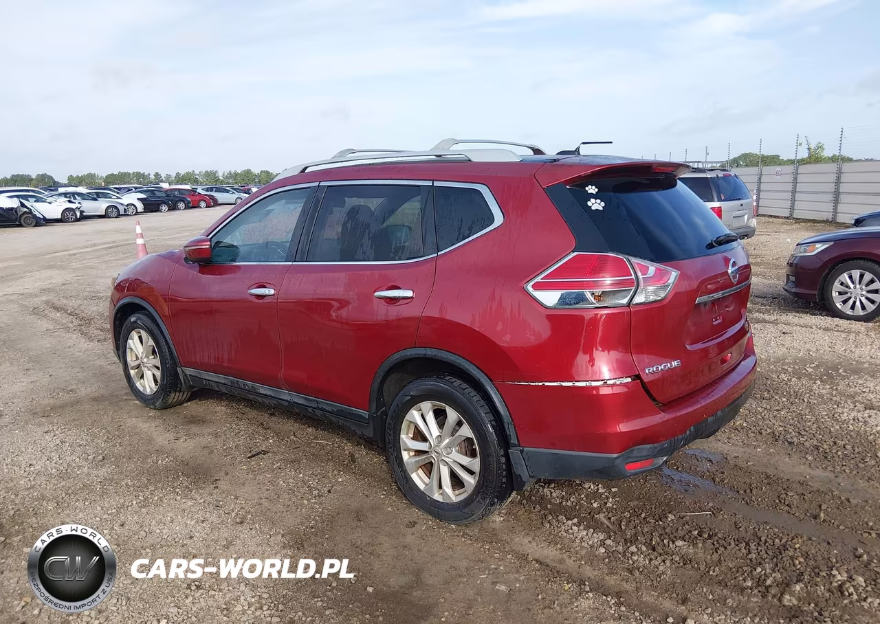 2014 Nissan Rogue Sv VIN:5N1AT2MT1EC767062 - 3