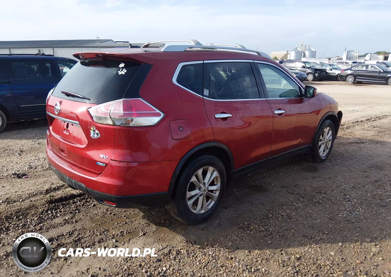 2014 Nissan Rogue Sv VIN:5N1AT2MT1EC767062 - 4
