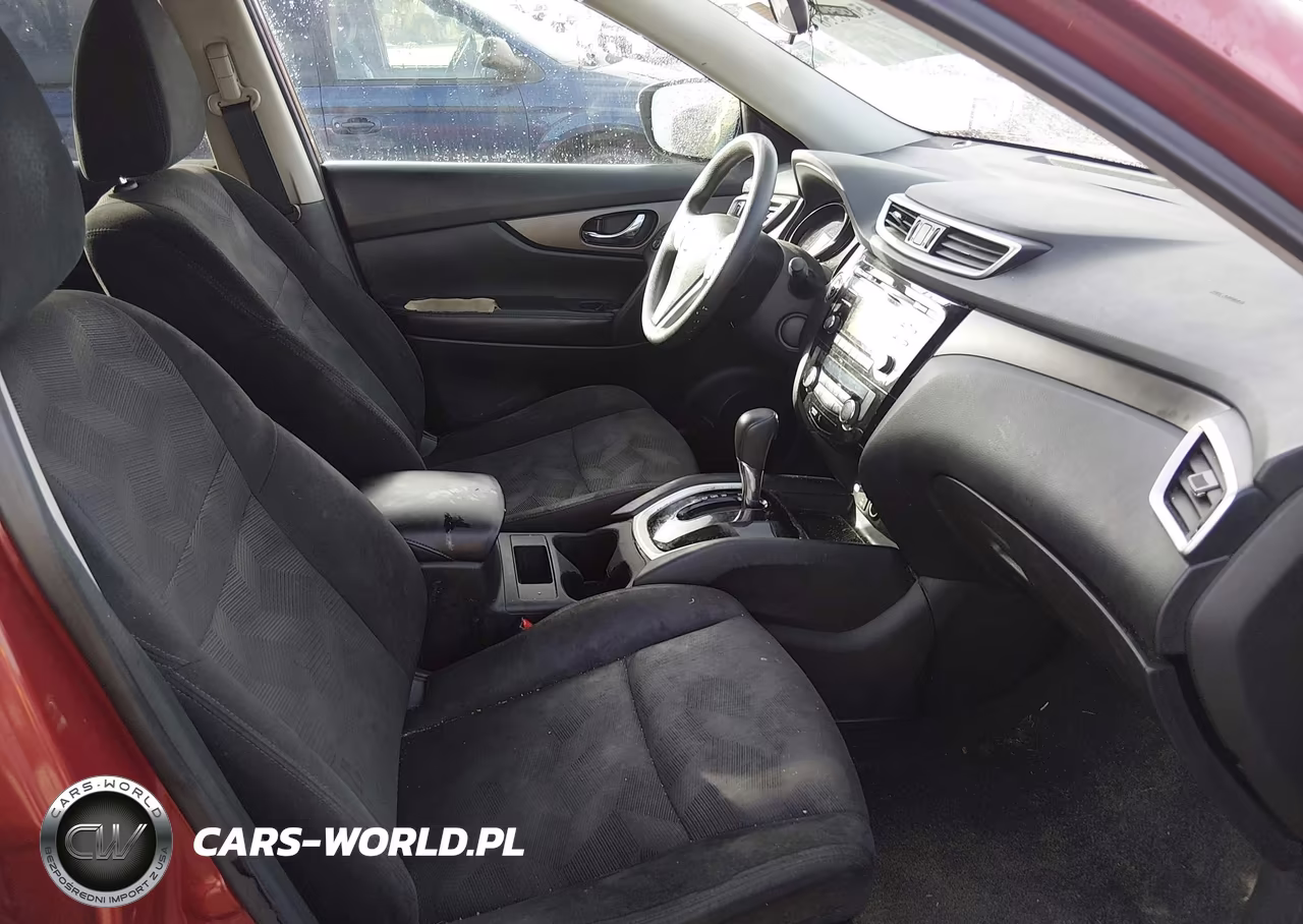 2014 Nissan Rogue Sv VIN:5N1AT2MT1EC767062 - 5