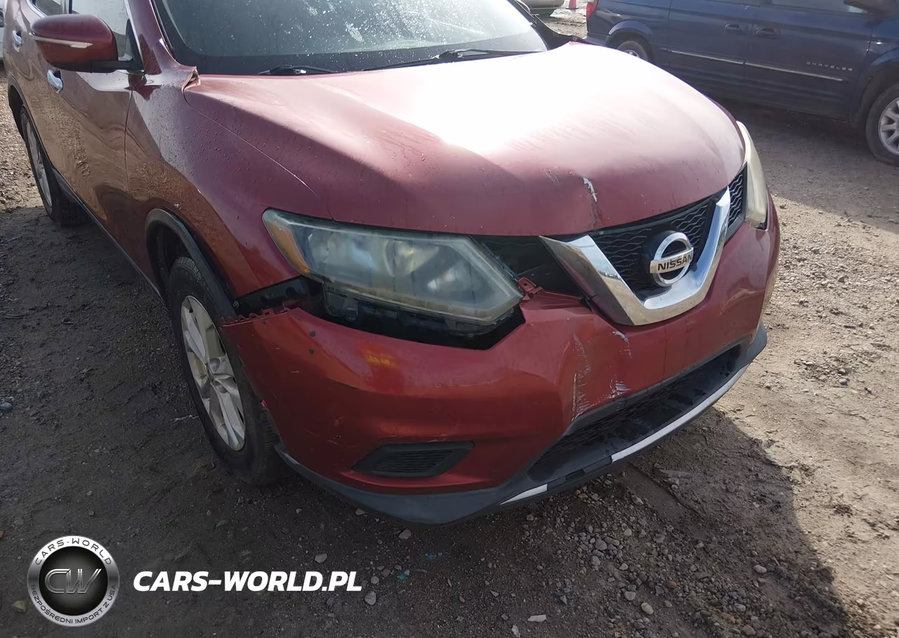 2014 Nissan Rogue Sv VIN:5N1AT2MT1EC767062 - 6