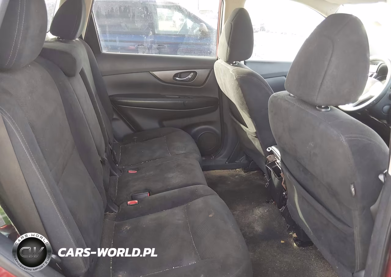 2014 Nissan Rogue Sv VIN:5N1AT2MT1EC767062 - 8
