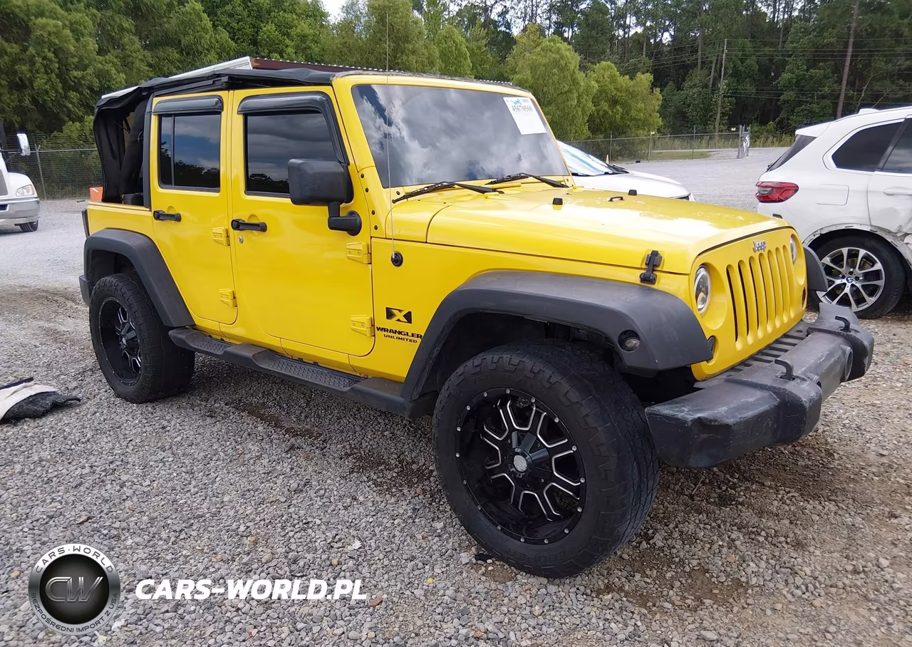 2008 Jeep Wrangler Unlimited X