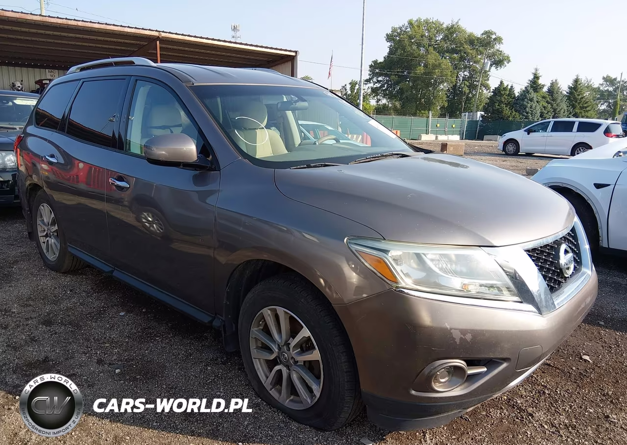 2014 NISSAN PATHFINDER S VIN:5N1AR2MM8EC722756 - 1