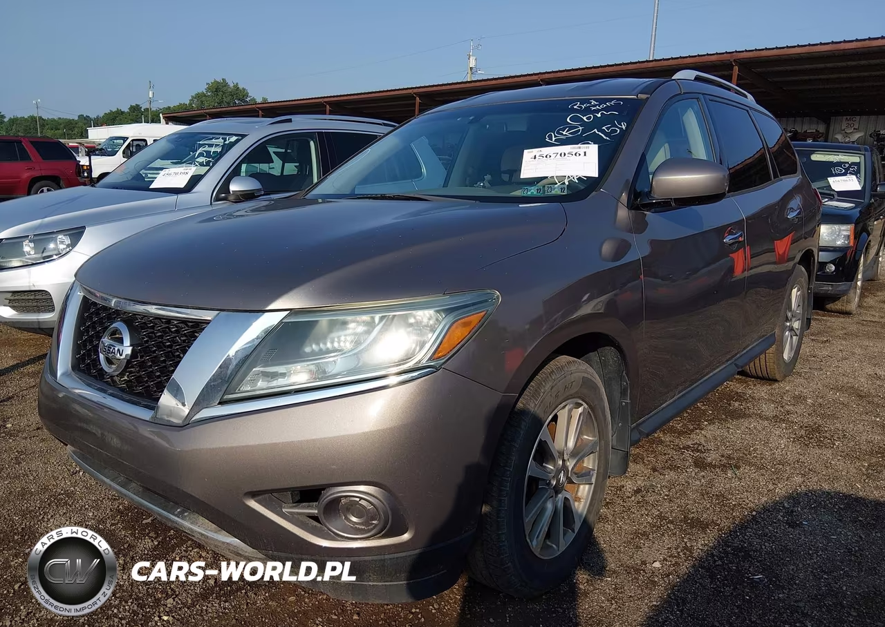 2014 NISSAN PATHFINDER S VIN:5N1AR2MM8EC722756 - 2
