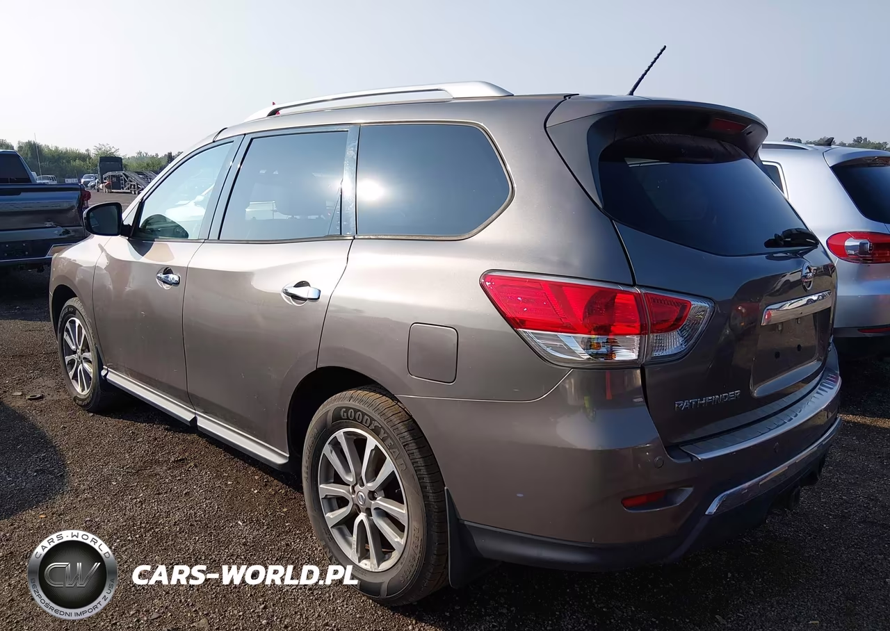 2014 NISSAN PATHFINDER S VIN:5N1AR2MM8EC722756 - 3