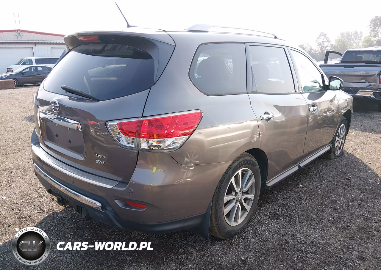 2014 NISSAN PATHFINDER S VIN:5N1AR2MM8EC722756 - 4