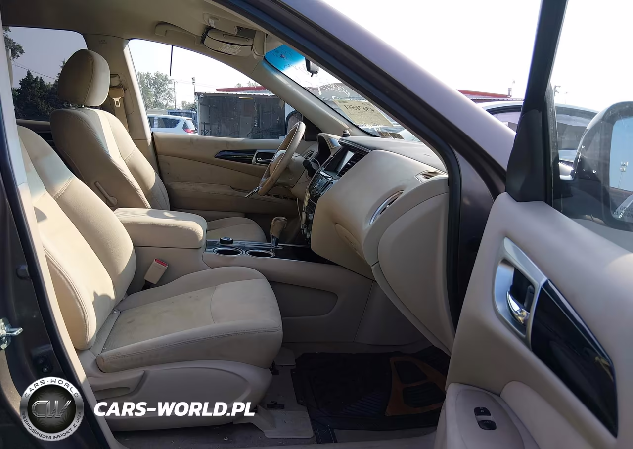 2014 NISSAN PATHFINDER S VIN:5N1AR2MM8EC722756 - 5