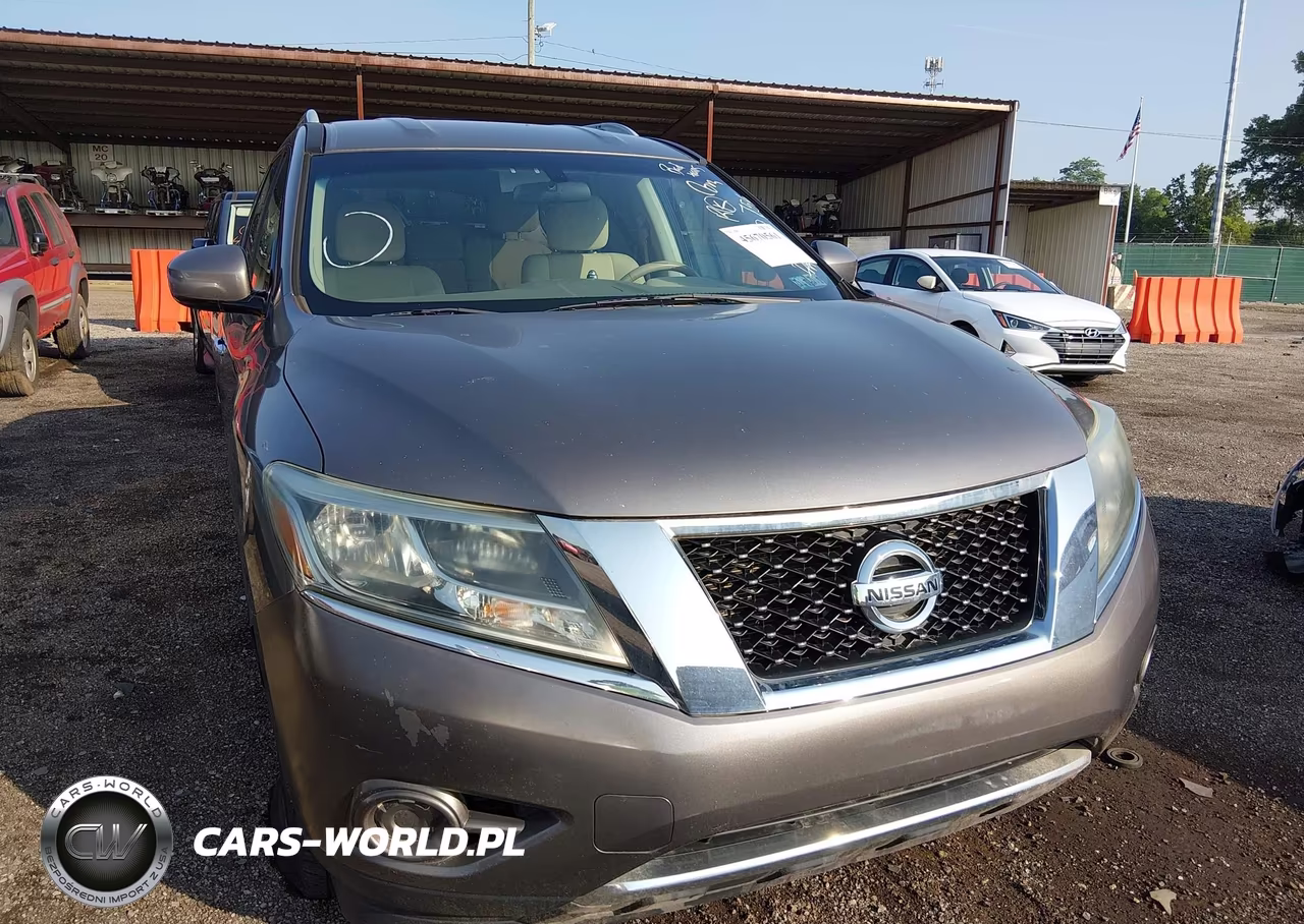 2014 NISSAN PATHFINDER S VIN:5N1AR2MM8EC722756 - 6