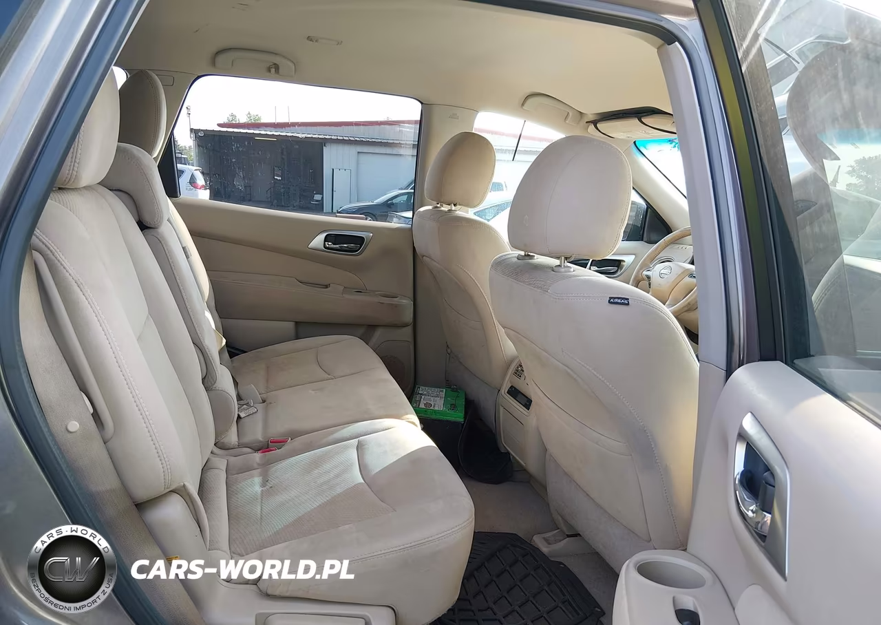 2014 NISSAN PATHFINDER S VIN:5N1AR2MM8EC722756 - 8