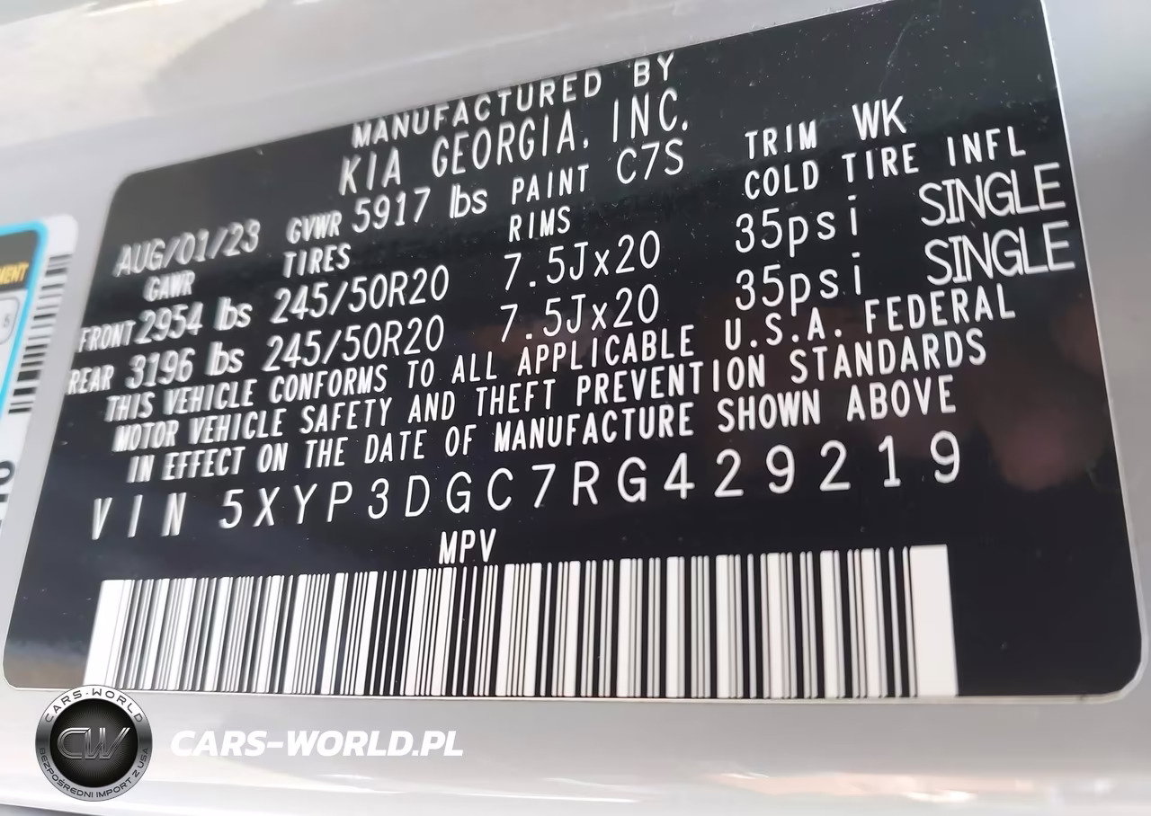 2024 Kia Telluride Ex X-Line VIN:5XYP3DGC7RG429219 - 9