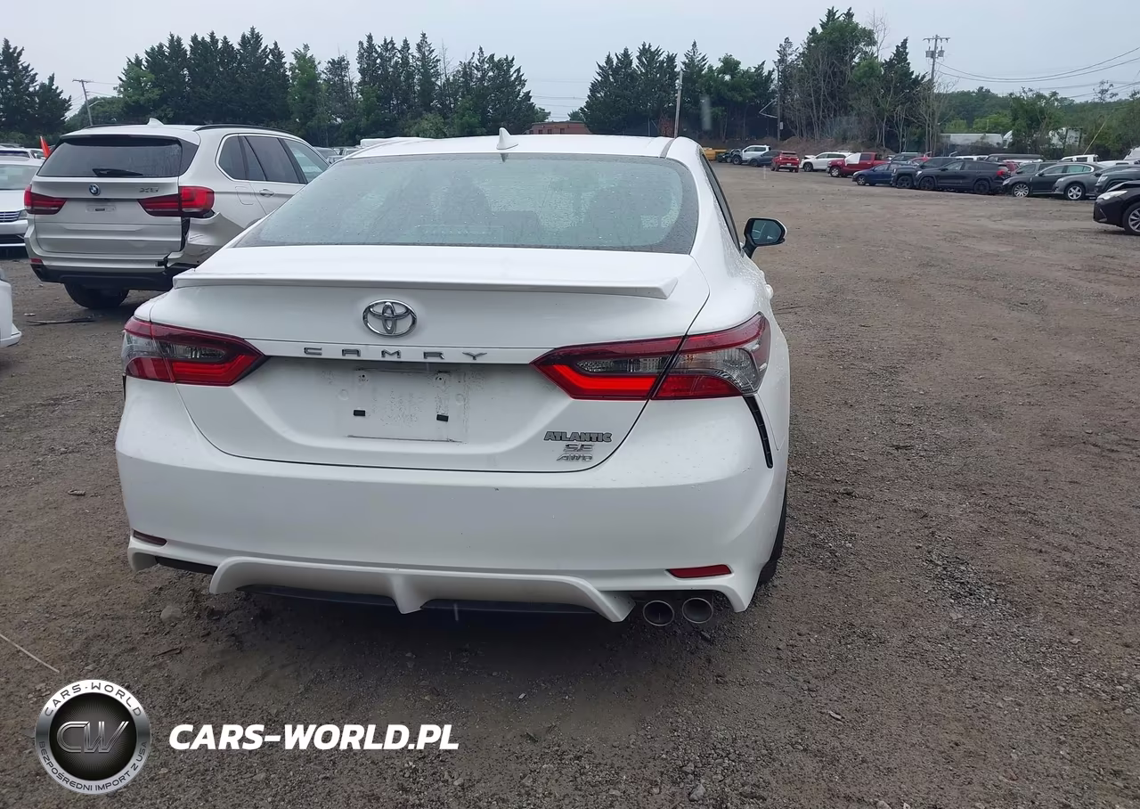 2023 Toyota Camry Se Awd VIN:4T1G11BK2PU106383 - 16
