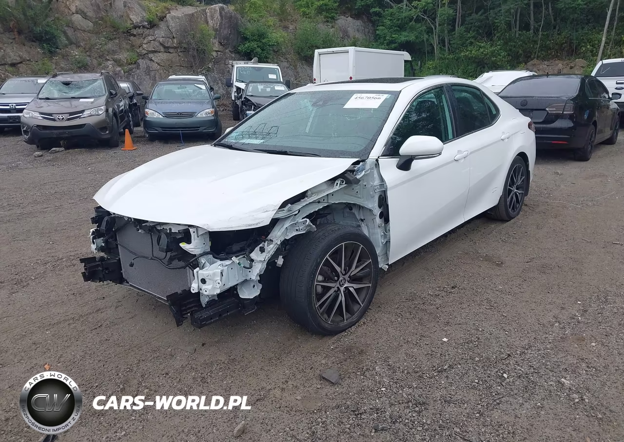 2023 Toyota Camry Se Awd VIN:4T1G11BK2PU106383 - 2