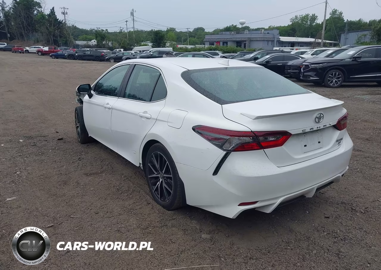 2023 Toyota Camry Se Awd VIN:4T1G11BK2PU106383 - 3