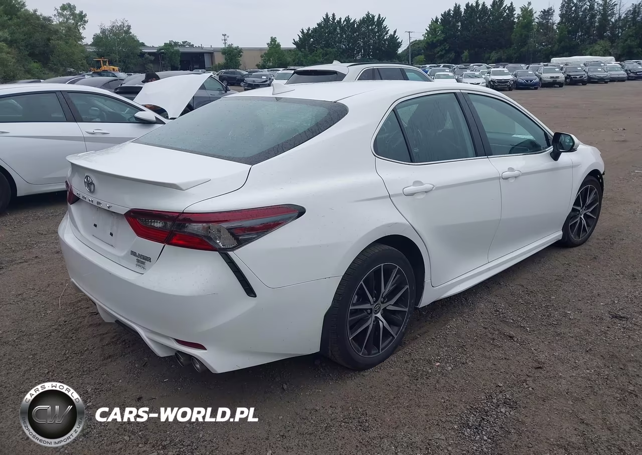 2023 Toyota Camry Se Awd VIN:4T1G11BK2PU106383 - 4