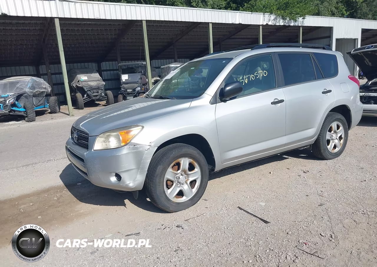 2007 Toyota Rav4 VIN:JTMBD33V675058262 - 2