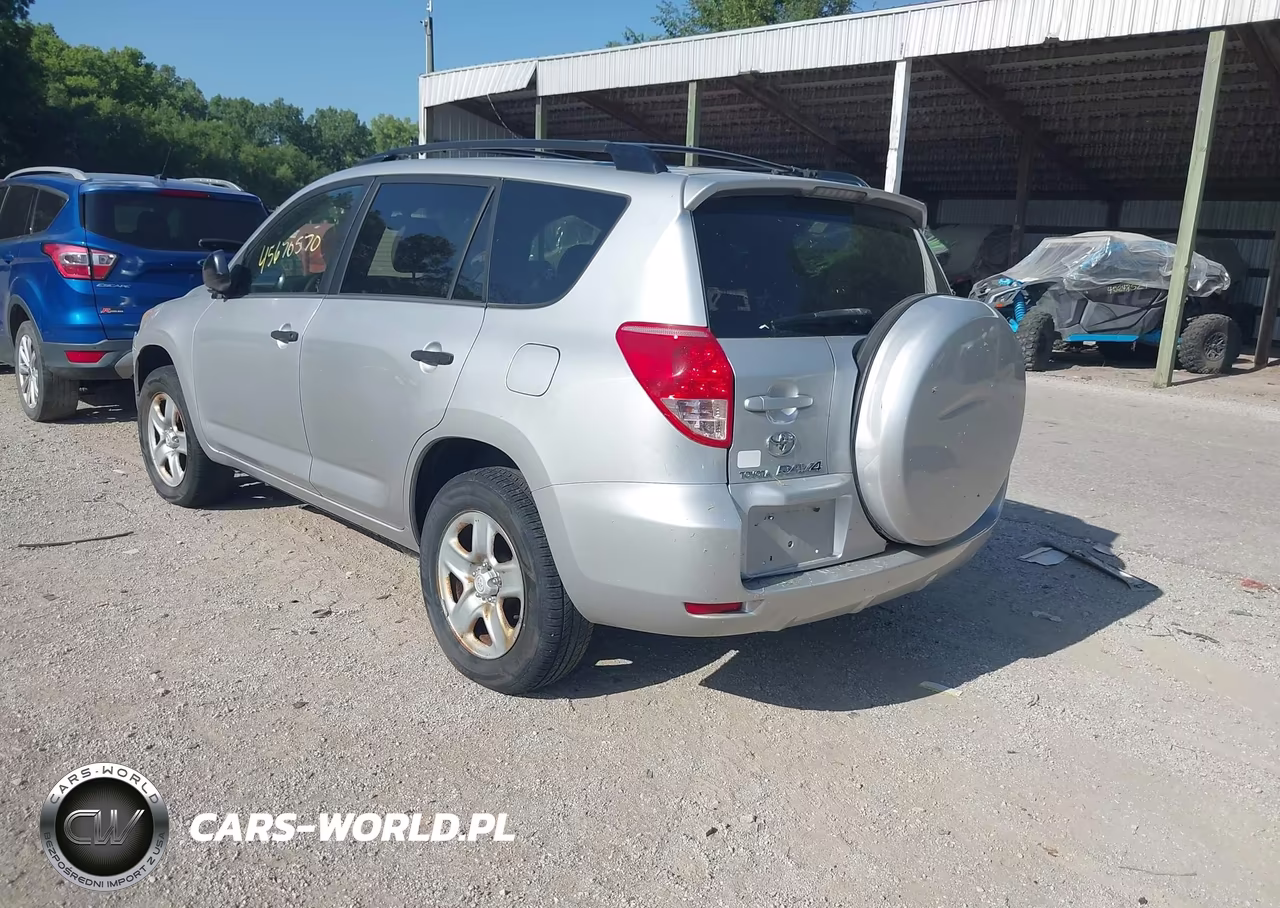 2007 Toyota Rav4 VIN:JTMBD33V675058262 - 3
