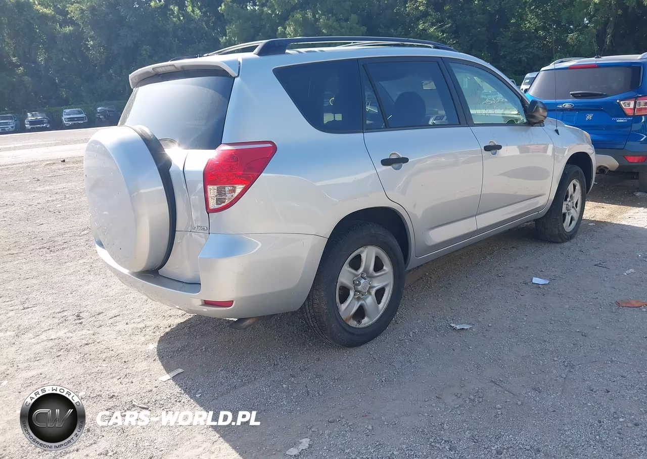 2007 Toyota Rav4 VIN:JTMBD33V675058262 - 4